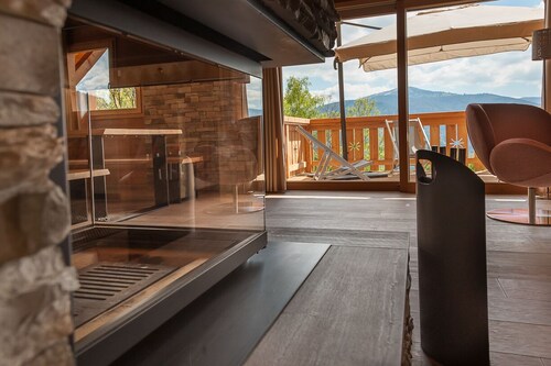 La Cabane de Tim - Grand Chalet Prestige Spa Sauna