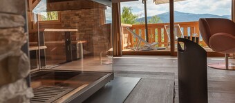 La Cabane de Tim - Grand Chalet Prestige Spa Sauna