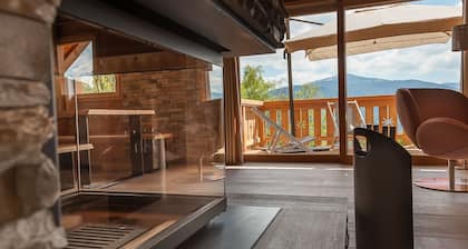La Cabane de Tim - Grand Chalet Prestige Spa Sauna