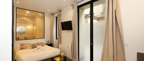 Strygejern/strygebræt, Wi-Fi, sengetøj