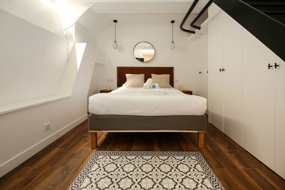 1 chambre, fer et planche à repasser, Wi-Fi, draps fournis