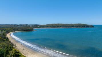 Beach nearby