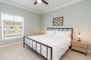 2 bedrooms, free WiFi, bed sheets