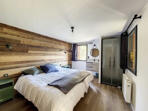 3 bedrooms, free WiFi - Green Marmottes Chalet 12 persons Saint jean D'Aulps (Saint-Jean-d´Aulps)