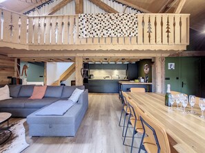Interior - GREEN MARMOTTES 2 CHALET - 6/8 PEOPLE - SAINT JEAN D'AULPS (Saint-Jean-d´Aulps)