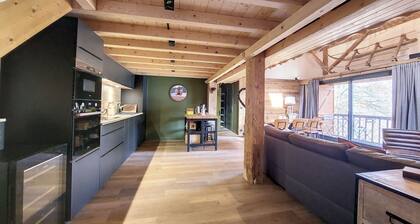 CHALET GREEN MARMOTTES 2 - 6/8 PERSONNES - SAINT JEAN D'AULPS