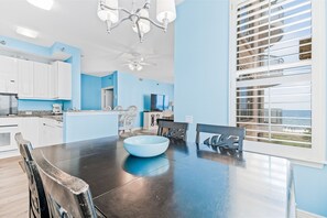 Dining - NEW LISTING! Beach Colony Tower 3D - Indoor Pool - HASSLE-FREE CHECK OUT (Perdido Key)