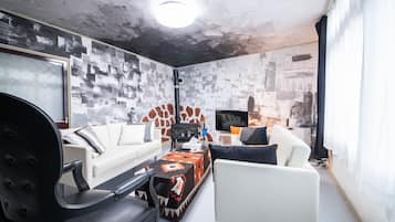 Appartement | 10 chambres, bureau, fer et planche à repasser, Wi-Fi gratuit
