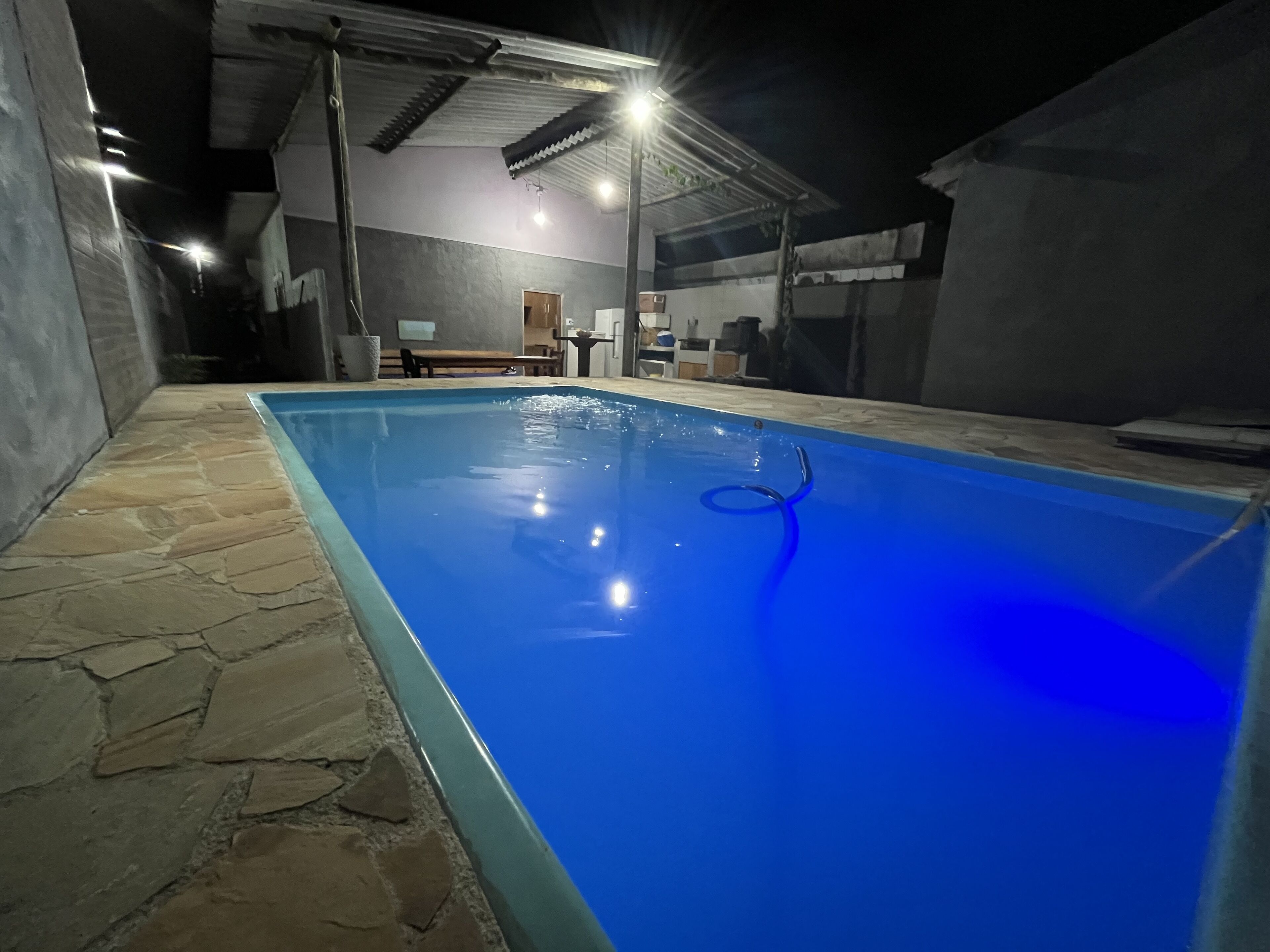 Alberca al aire libre 