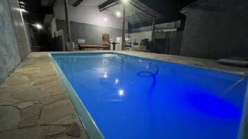 Alberca al aire libre