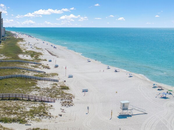 Beach nearby
