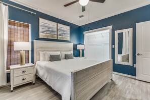 2 habitaciones, wifi gratis y ropa de cama 