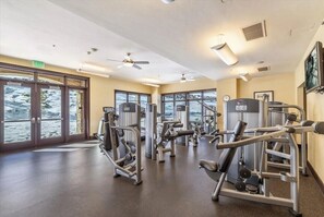 Fitness facility - Ski In/Out Northstar Condo (Truckee)