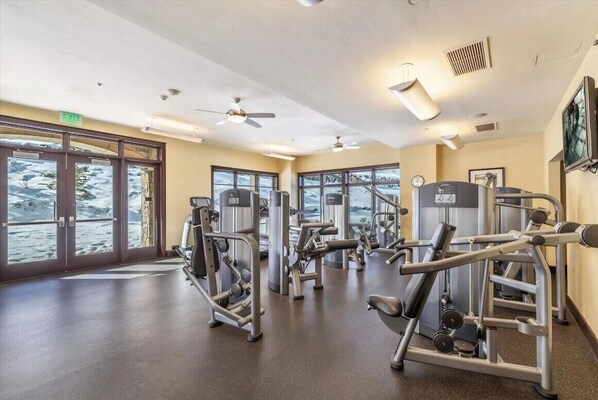 Sala de fitness