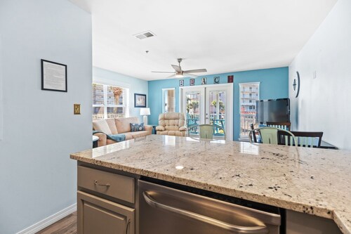 Grand Caribbean 201W - Condo 50 Yards from the Beach -  NO HASSLE CHECK OUT
