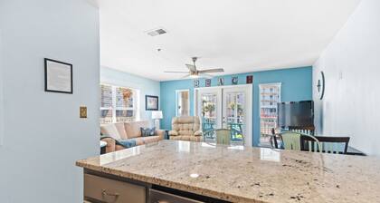 Grand Caribbean 201W - Condo 50 Yards from the Beach - NO HASSLE CHECK OUT