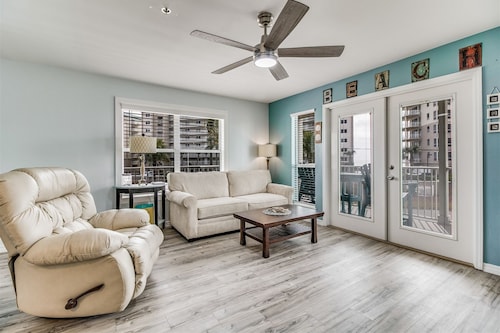 Grand Caribbean 201W - Condo 50 Yards from the Beach -  NO HASSLE CHECK OUT