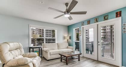 Grand Caribbean 201W - Condo 50 Yards from the Beach - NO HASSLE CHECK OUT
