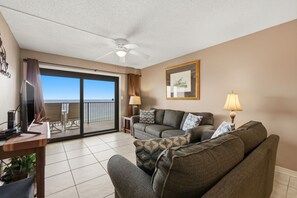 TV - Ocean Breeze West - Beachfront view - NO HASSLE CHECK OUT (Pensacola)