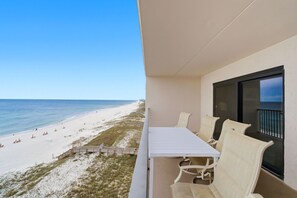 Property grounds - Ocean Breeze West - Beachfront view - NO HASSLE CHECK OUT (Pensacola)