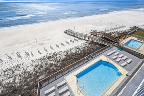 Pool - Perdido Skye 51 -1BD with Captains Bunks Beachfront view - NO HASSLE CHECK OUT (Pensacola)