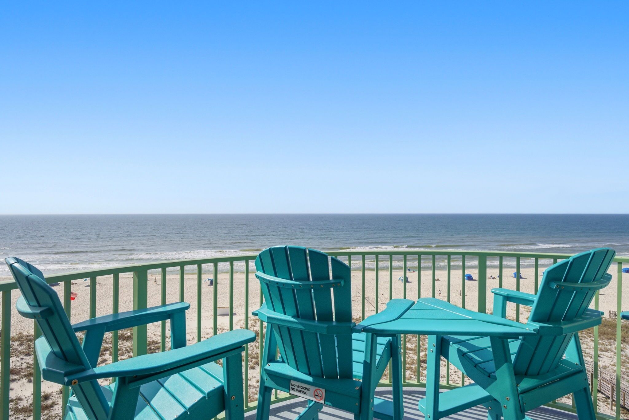 Ubicación a pie de playa