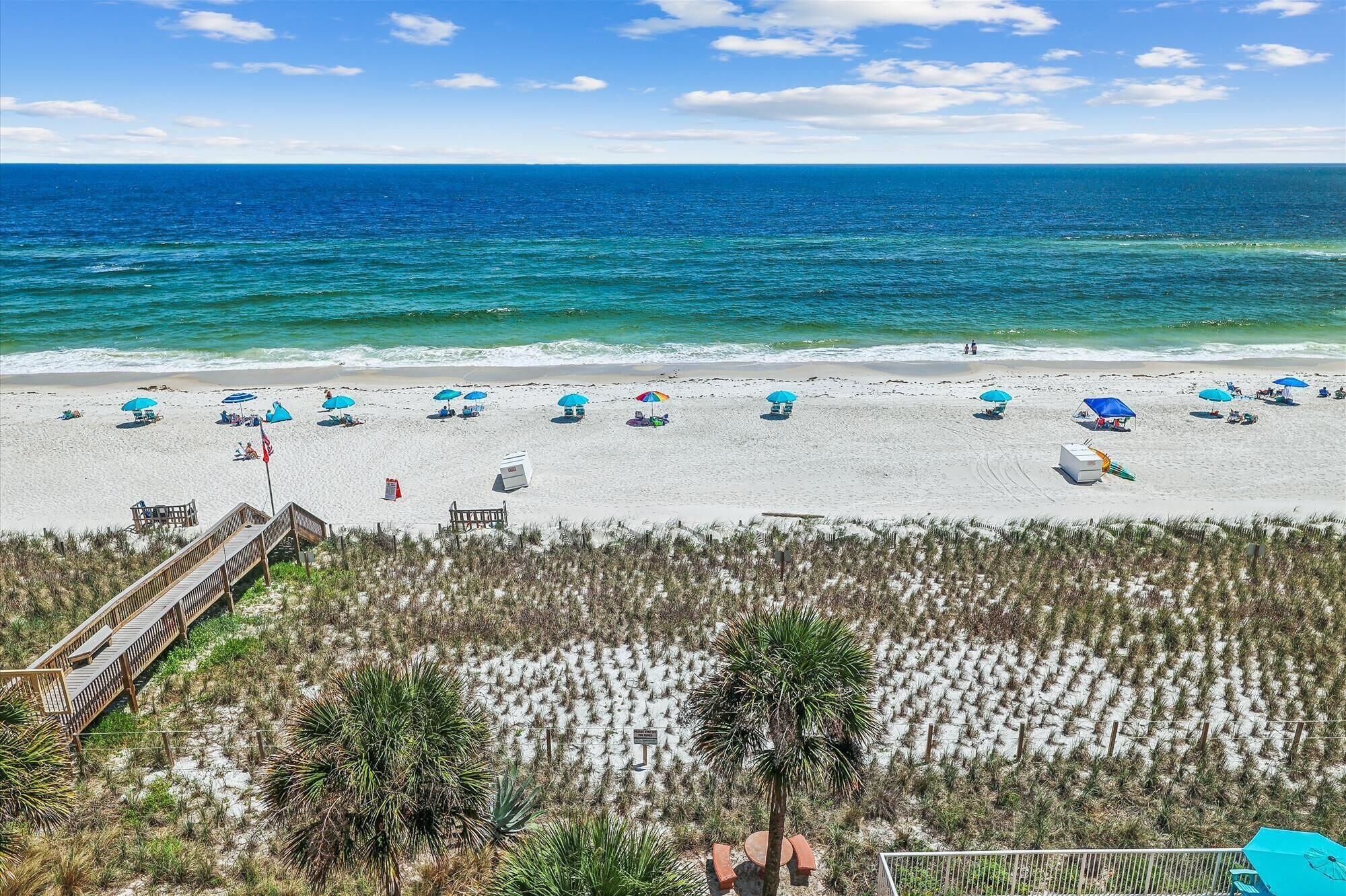 Ubicación a pie de playa