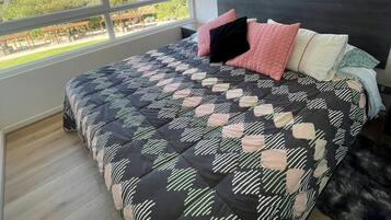 2 habitaciones, wifi gratis, ropa de cama y acceso para silla de ruedas