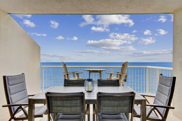 Restauration en plein air