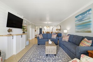 TV - Sandy Key 818- 8th floor -Beachfront view -NO HASSLE CHECK OUT (Pensacola)