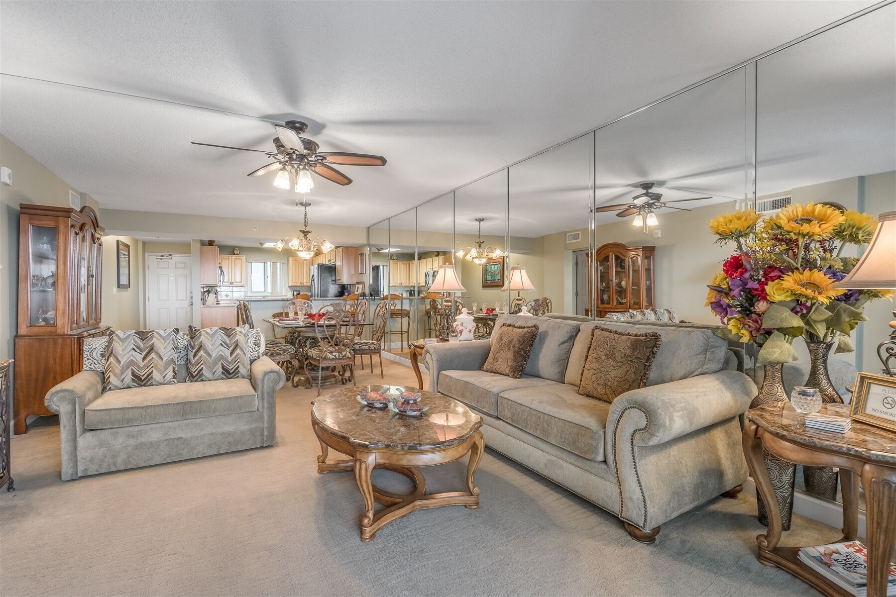 Sandy Key 8th floor -Beachfront view -NO HASSLE CHECK OUT