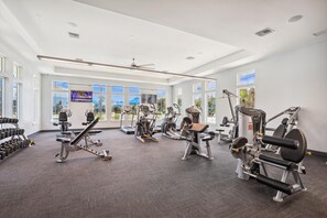 Sala de fitness