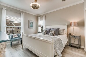 2 bedrooms, free WiFi, bed sheets