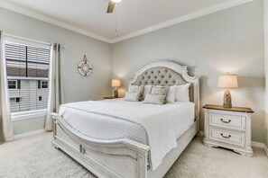 3 bedrooms, free WiFi, bed sheets