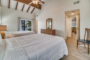 3 habitaciones, wifi gratis y ropa de cama 