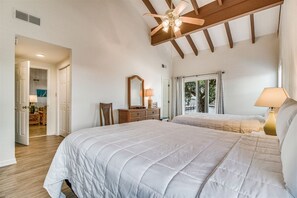 3 chambres, Wi-Fi gratuit, draps fournis