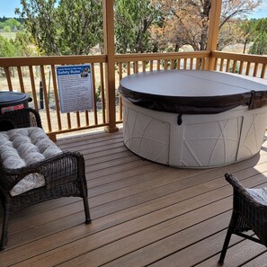 Baignoire à remous extérieure