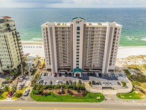 Exterior - Windemere 1508 - Beachfront & PRIVATE POOLSIDE CABANA - NO HASSLE CHECK OUT (Perdido Key)
