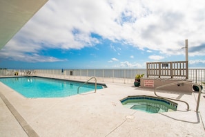 Pool - NEW LISTING!!! Windemere 901 - Beachfront view - NO HASSLE CHECK OUT (Perdido Key)