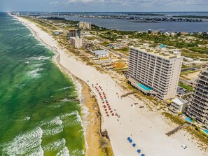 On the beach - NEW LISTING!!! Windemere 906  - Beachfront view - NO HASSLE CHECK OUT (Perdido Key)