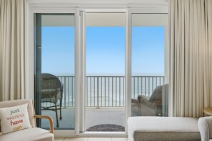 TV - NEW LISTING!!! Windemere 906  - Beachfront view - NO HASSLE CHECK OUT (Perdido Key)