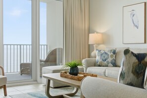 TV - NEW LISTING!!! Windemere 906  - Beachfront view - NO HASSLE CHECK OUT (Perdido Key)