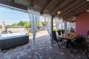 Udendørs spisemuligheder