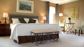 Meadow Suite | Ruang kerja ramah laptop, setrika/meja setrika, dan Wi-Fi gratis
