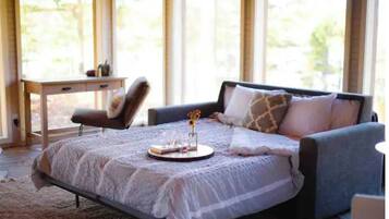 1 bedroom, in-room safe, desk, iron/ironing board