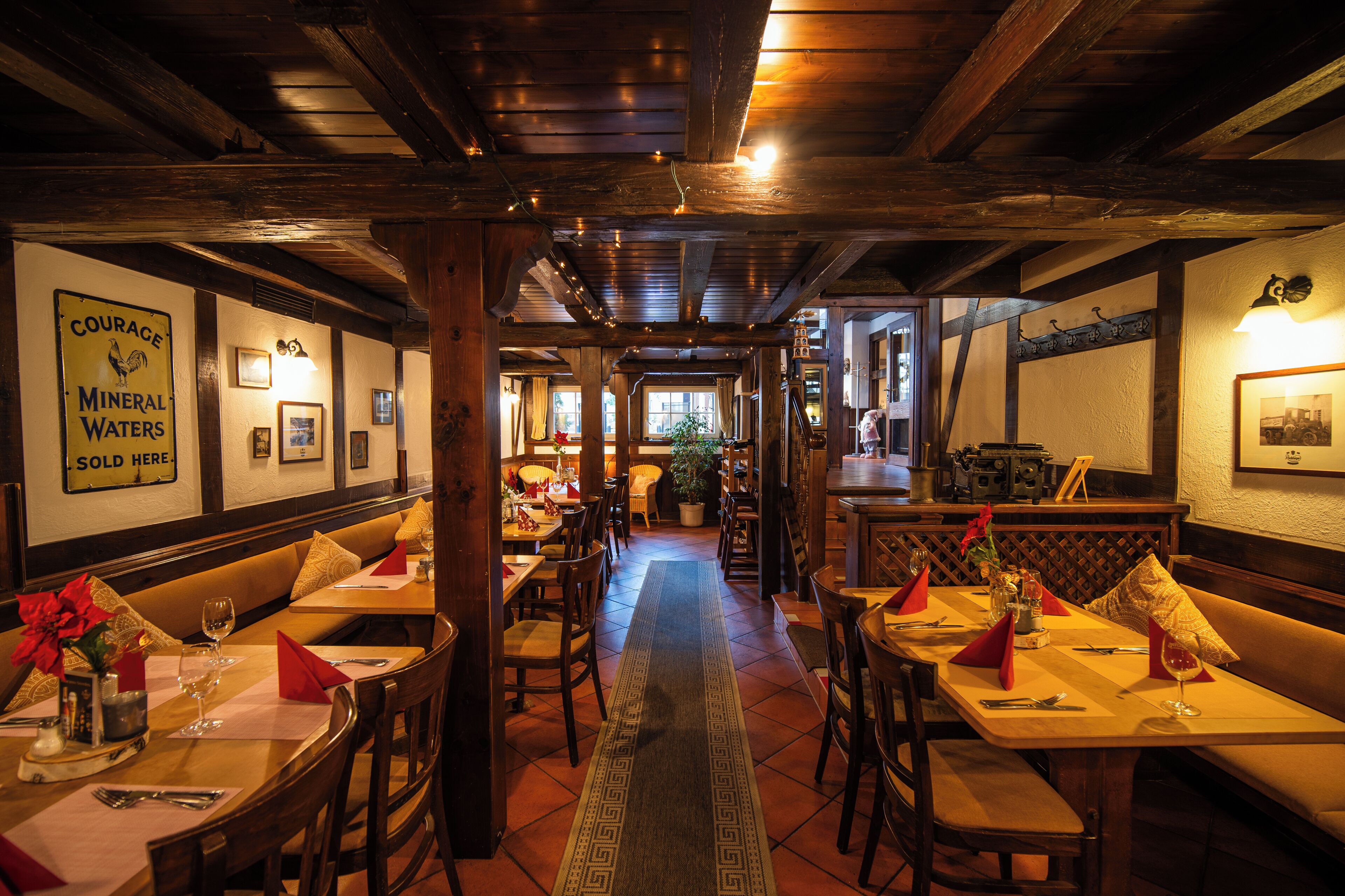 Dîner, souper et brunch servis sur place