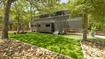 Áreas de la propiedad