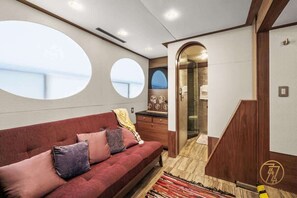 Interior - The Skittles Unit near COTA: Hot Tub, BBQ & Events! (Austin)