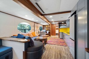 Interior - The Skittles Unit near COTA: Hot Tub, BBQ & Events! (Austin)