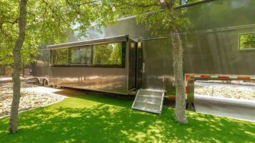 Terrein van de accommodatie